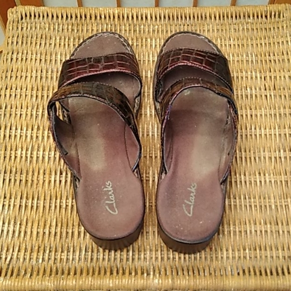 Clarks, Open Toe shoes/sandals - Picture 2 of 9